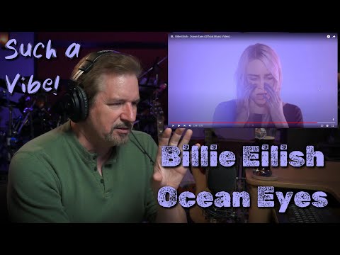 Renaissance Man Reaction to Billie Eilish - Ocean Eyes (Official Music Video)