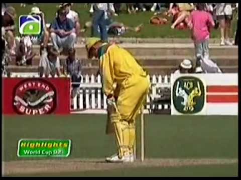 **Rare** Australia vs Sri Lanka World Cup 1992 HQ Extended Highlights