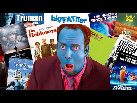 I Watched Every Single Paul Giamatti Movie