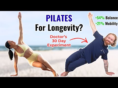 Why Pilates Is A Hidden Gem for Longevity (Science + Doctor’s 30-Day Experiment)