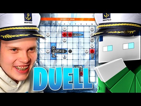 GROẞES Schiffe-Versenken DUELL gegen BastiGHG