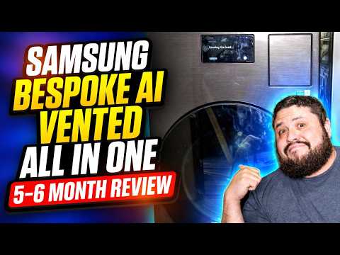 Samsung Vented Laundry Combo Review: What Changed After 5 Months?