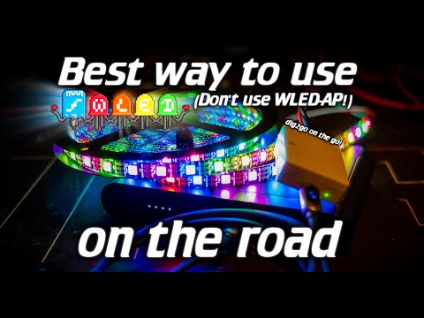 💡QuinLED💡Best way to use WLED without WiFi!
