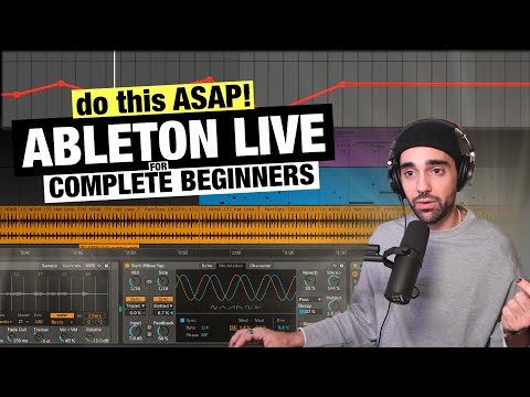 make these changes in Ableton Live ASAP!