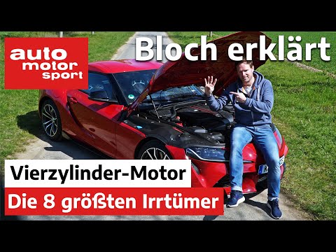 Fun engine or workhorse? The 8 biggest four-cylinder misconceptions - Bloch explains #93|auto mot...
