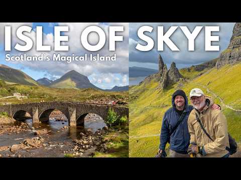 Scotland’s Isle of Skye in a Day - Old Man of Storr, Fairy Pools & More