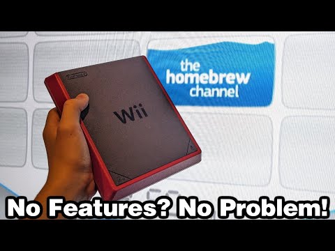 Modding the Wii Mini