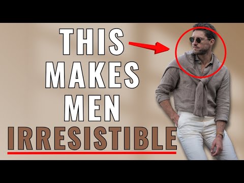 How to Dress to INSTANTLY Look More ATTRACTIVE