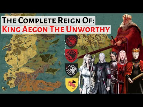 King Aegon iv Targaryen - Complete Reign | House Of The Dragon | Game Of Thrones History & Lore