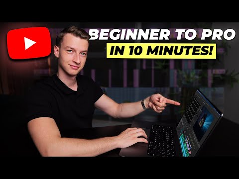 How To Edit Videos For Youtube as Beginner in 2025 (Step By Step)