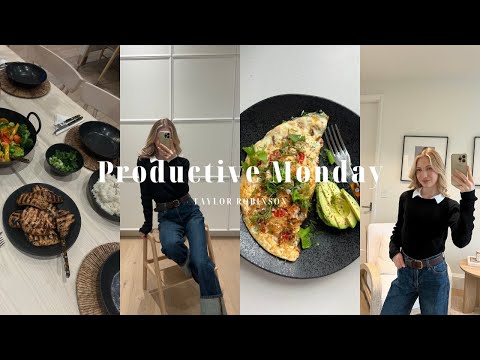 Productive Monday: My 5–9 Matters Just as Much as My 9–5, Morning Routine, Balance & Productivity
