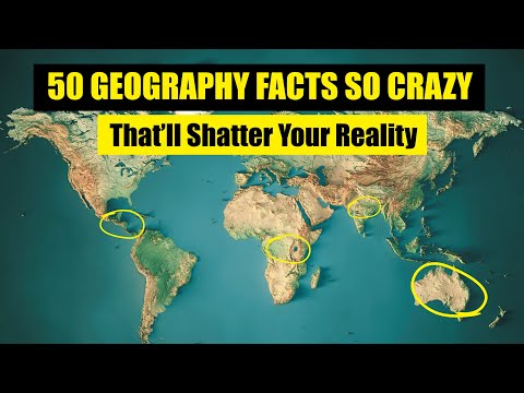 Is This Earth’s Strangest Geography? [50 World Facts]