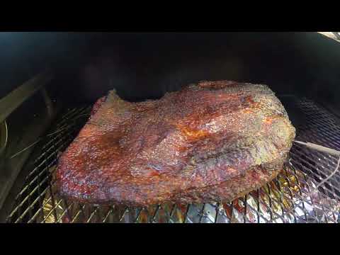 How to Smoke a Brisket - an easy to duplicate process for a perfect tender juicy Brisket every time.