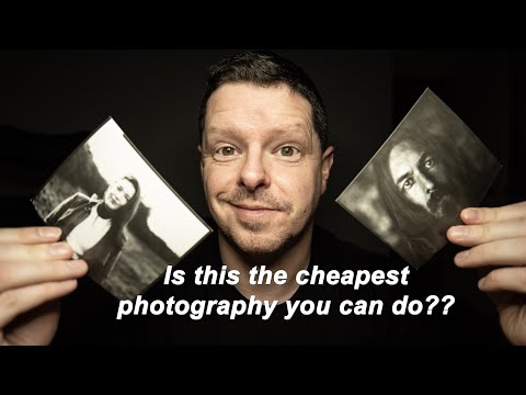 You have to try this! Black and white paper reversal with Bellini Foto and Stenopeika Cameras.