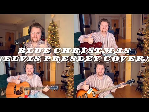 Blue Christmas (Elvis Presley Cover) | Evan Cameron
