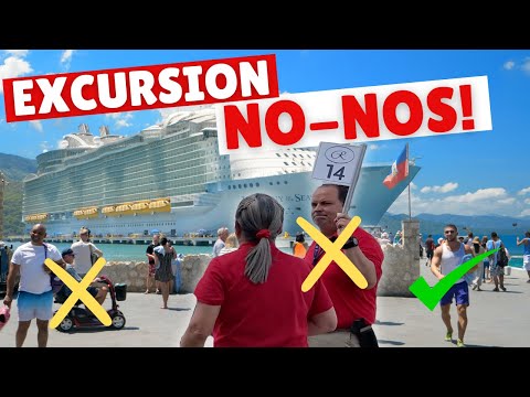 5 Cruise Excursion Mistakes That Can Ruin Your Cruise