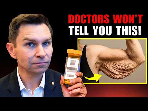 2 Vitamins That Rebuild Muscle Overnight and Kills Sarcopenia | Dr. David Sinclair