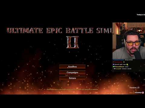 CYR Plays Ultimate Epic Battle Simulator 2 - FULL GAMEPLAY [11/25/2025] | Cyr VODs