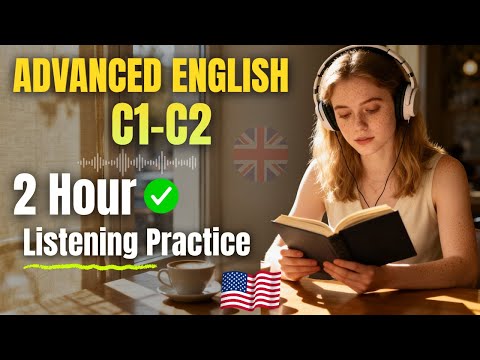 2 Hours of Advanced English Listening (C1–C2) | Real-Life Conversations for Clear, Confident Speech