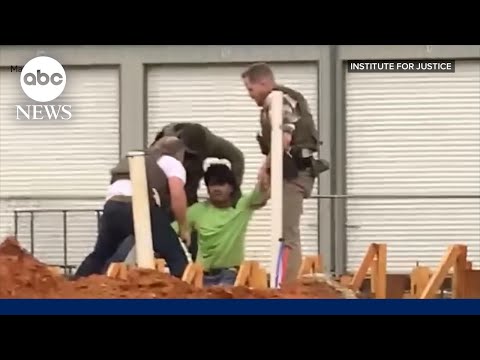 Alabama man sues federal government after being detained by ICE twice