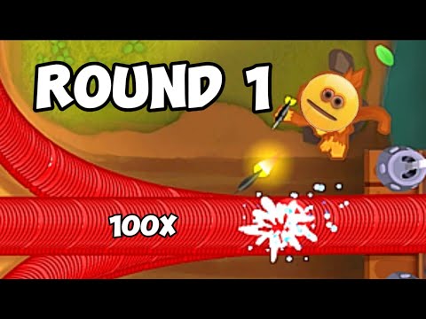 100x Bloons vs Upgrade Monkey (Bloons TD 6)