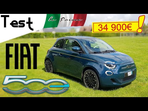 "Test" 35000€ pour une citadine électrique 😱 "FIAT 500e la prima de 2021"
