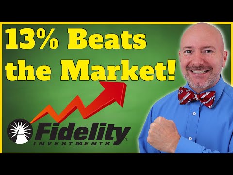 THIS 3 Fidelity Index Fund Portfolio is ALL You Need