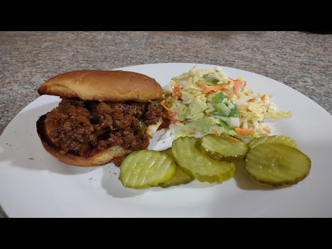 Sloppy Joes (Lalka's Sloppy Joes)