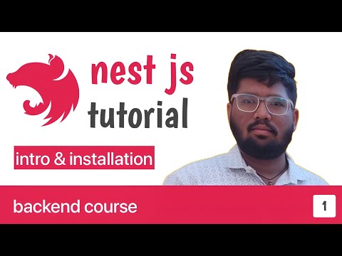 NestJS Introduction and Installation Tutorial for Beginners