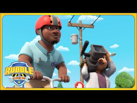 Rubble And Crew Are On TV! 📺 (Compilation) | Rubble and Crew | Cartoons for Kids