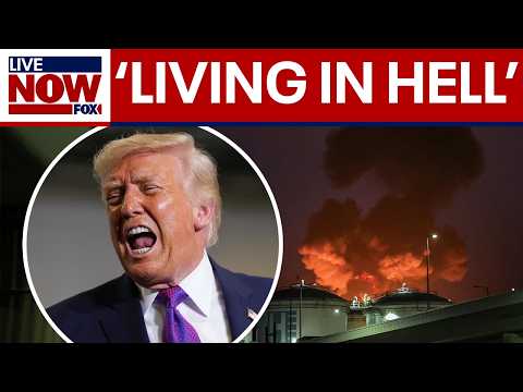 Trump issues profanity-laced threat to Iran on Easter Sunday