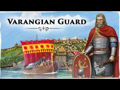 The Norse Bodyguard of the Byzantine Emperors