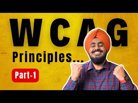 WCAG (Web Content Accessibility Guidelines 2.2) Perceivable's A & AA Success Criteria You MUST Know