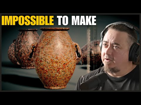 Are These Ancient Egyptian Vases Actually Impossible to Make? #podcast #science #history #egypt