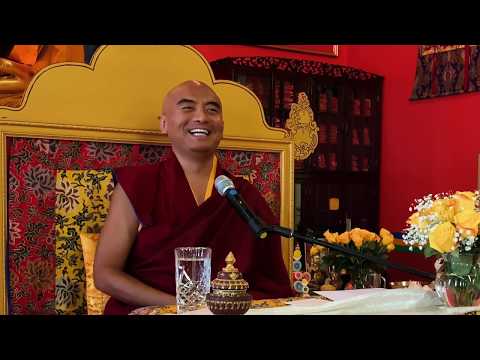 2019-06-09 Yongey Mingyur Rinpoche's Teaching on Meditation - 1/2
