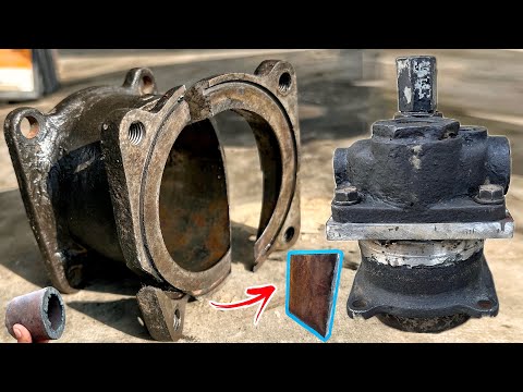 Air Brake Booster Casing Was Considered Obsolete, Yet a Repair Expert Brought it Back Into Service  