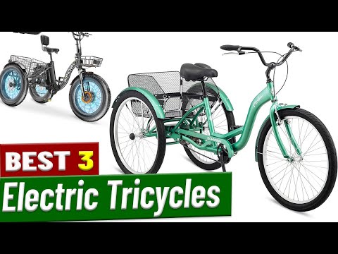 Top 3 Electric Tricycles for Adults | e trike |