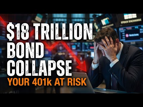 The $18 Trillion Bond Collapse Just Started | Why Your 401k Won't Survive Summer