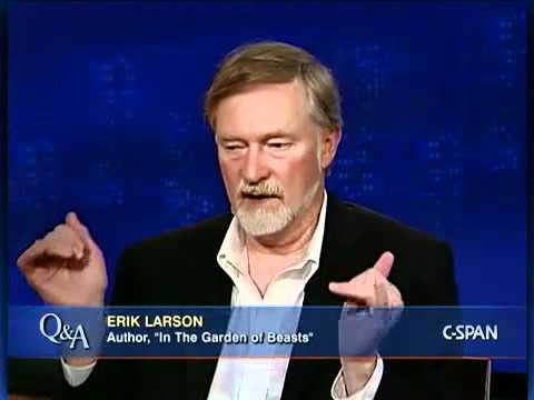 Q&A: Author Erik Larson