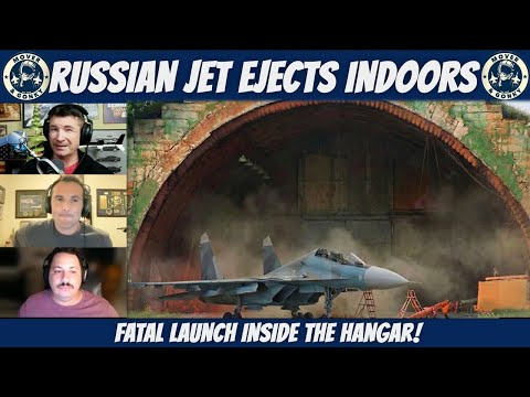 Russian Fighter Bomber Accidentally Fires Both Ejection Seats