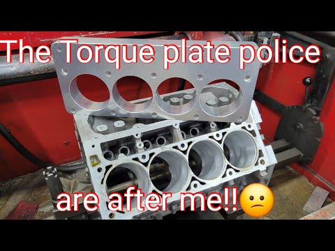 We gotta talk about this torque plate deal.....