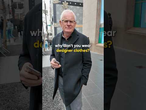 LUXURY FASHION IS FOR BROKE PEOPLE