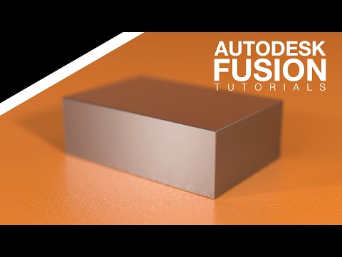 Fusion 360 for Beginners - Lesson 4 - Create Your First Part (2023)