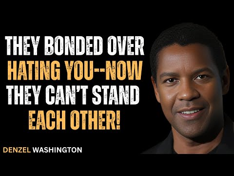They Bonded Over Hating You — Now They Can’t Stand Each Other! #motivation #denzelwashington