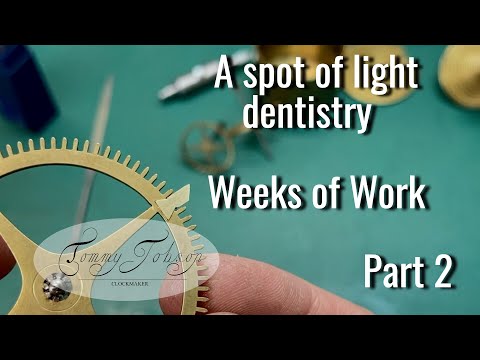 Replacing a SINGLE tooth in a wheel - Weeks of Work Part 2