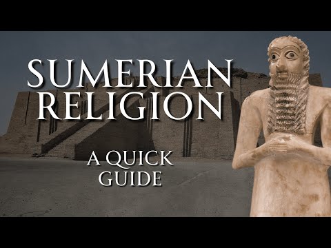 How The Sumerians Worshiped Their Gods | Human Voiced, No Ads