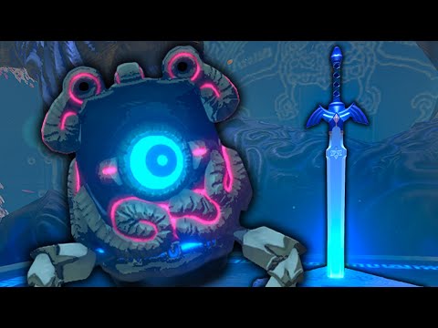 Zelda But I'm A Guardian