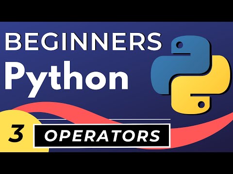 Python Operators for Beginners | Python tutorial