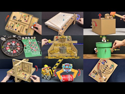 Discover 9 Unique and Fun Cardboard Crafts to Make