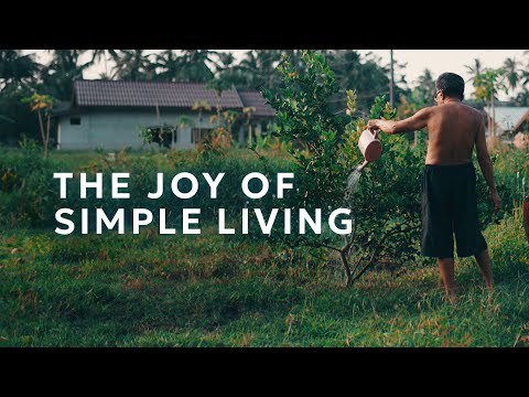 6 Reasons for Living a Slow and Simple Life